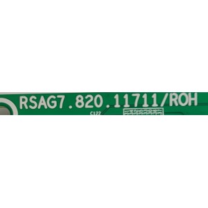 MAIN PARA TV HISENSE / NUMERO DE PARTE 324542 / RSAG7.820.11711/ROH / 305314 / 3TE55G2257L / ZTP22ASASUS / 55E82GUA / PANEL HD550Z6U51-LAB1/S0/FJ/GM/ROH / MODELO 55U8H	